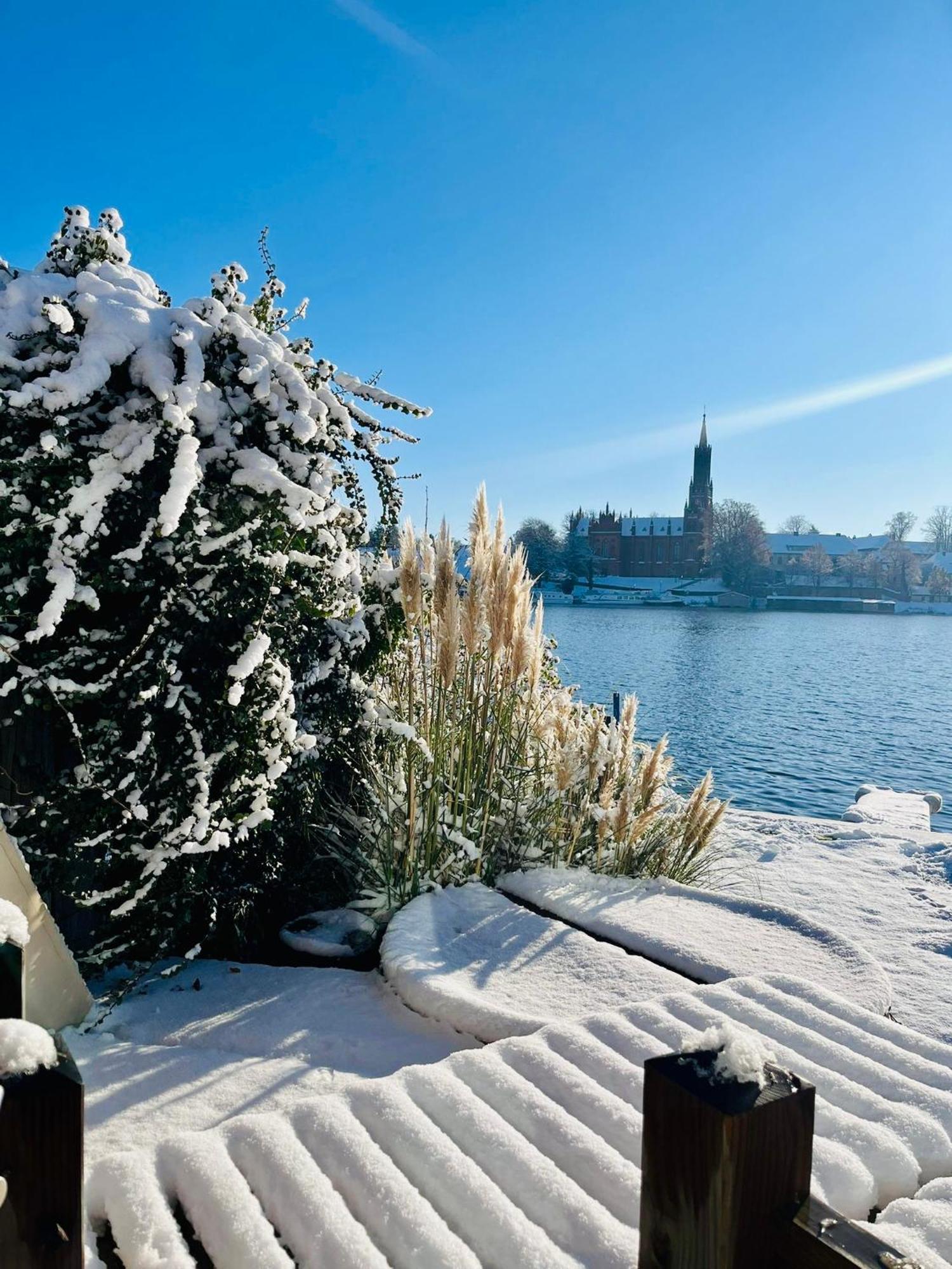 Ringelnatz Inselhotel Malchow  Kültér fotó