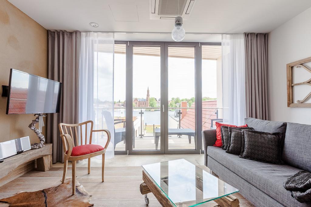 Ringelnatz Inselhotel Malchow  Kültér fotó