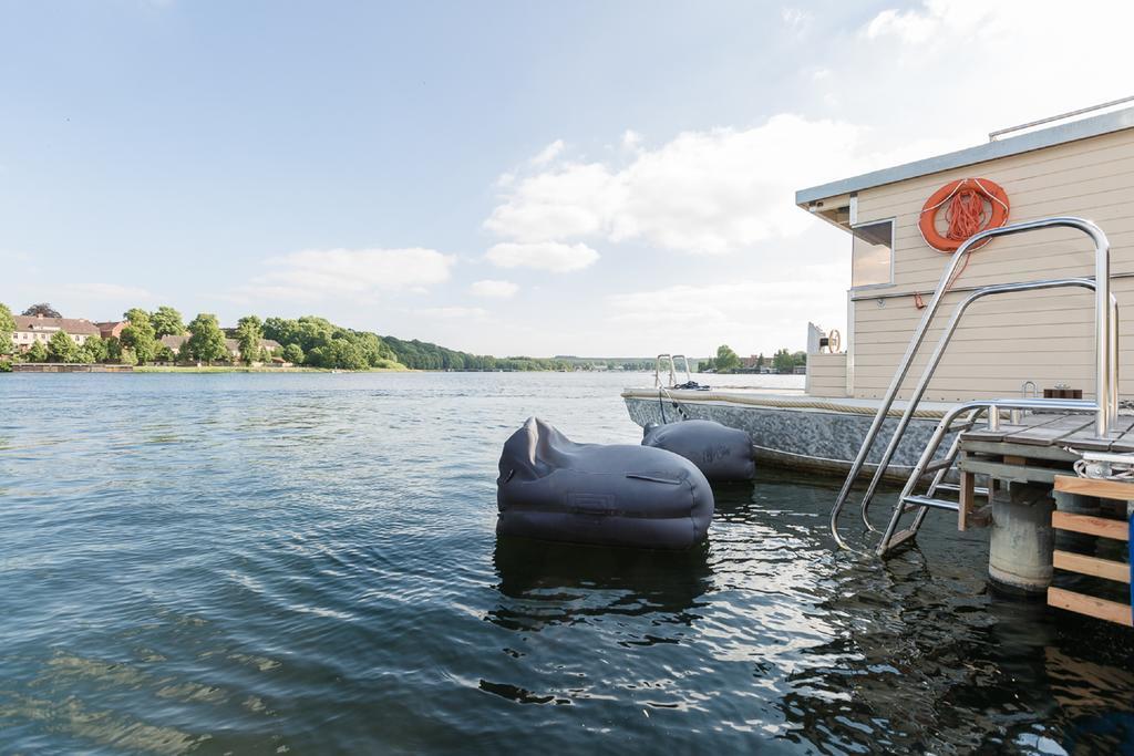 Ringelnatz Inselhotel Malchow  Kültér fotó